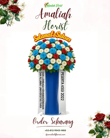 Standing Flowers Alai Gelombang